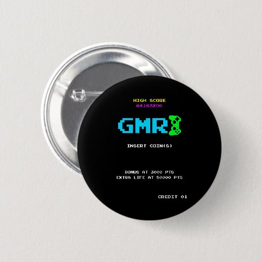 GMR BUTTON (Vorne & Hinten)