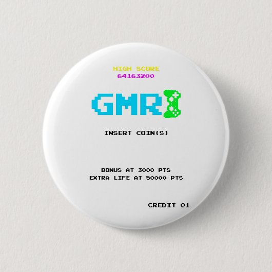 GMR BUTTON (Vorderseite)