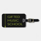 GMS Gepäckanhänger (Vorderseite horizontal)