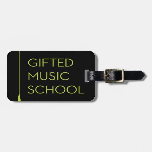 GMS Gepäckanhänger (Vorderseite horizontal)