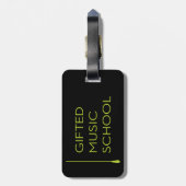 GMS Gepäckanhänger (Rückseite vertikal)