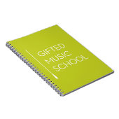 GMS Notizbuch Notizblock (Rechte Seite)