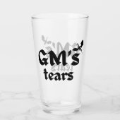 GM's Tears Dragon Glas (Rückseite)