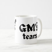 GM's Tears Dragon Kaffeetasse (VorderseiteRechts)