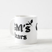 GM's Tears Dragon Kaffeetasse (Vorderseite Links)