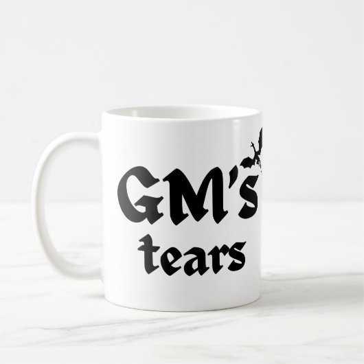 GM's Tears Dragon Kaffeetasse (Links)