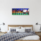 GMT 24 H Project Doll Key Psychedelic Frames C Leinwanddruck (Insitu (Schlafzimmer))