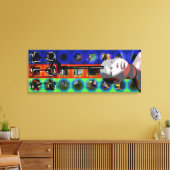 GMT 24 H Project Doll Key Psychedelic Frames C Leinwanddruck (Insitu (Wohnzimmer))