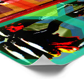 GMT 24 H Project Doll Key Psychedelic Frames P Poster (Ecke)