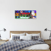 GMT 24 H Projekt Beethoven Psychedelic Frames C Leinwanddruck (Insitu (Schlafzimmer))