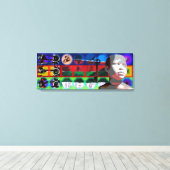 GMT 24 H Projekt Beethoven Psychedelic Frames C Leinwanddruck (Insitu (Holzboden))