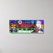 GMT 24 H Projekt Beethoven Psychedelic Frames C Leinwanddruck (Vorderseite)