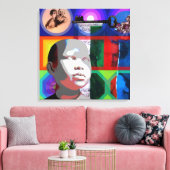 GMT 24 H Projekt Beethoven Psychedelic Frames S C Leinwanddruck (Insitu (Wohnzimmer))