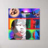 GMT 24 H Projekt Beethoven Psychedelic Frames S C Leinwanddruck (Vorderseite)