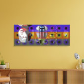 GMT 24 H Projekt Puppe Farbverläufe Taste Rahmen C Leinwanddruck (Insitu (Wohnzimmer))