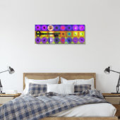 GMT 24 H Projektschlüssel Beethoven Pop Frames Lei Leinwanddruck (Insitu (Schlafzimmer))