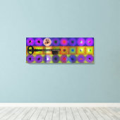 GMT 24 H Projektschlüssel Beethoven Pop Frames Lei Leinwanddruck (Insitu (Holzboden))