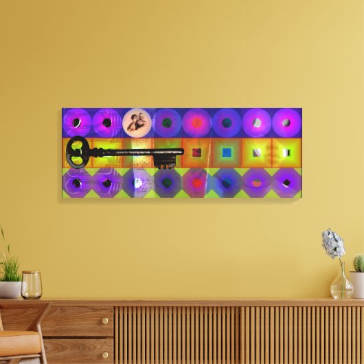 GMT 24 H Projektschlüssel Beethoven Pop Frames Lei Leinwanddruck (Insitu (Wohnzimmer))