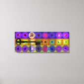 GMT 24 H Projektschlüssel Beethoven Pop Frames Lei Leinwanddruck (Vorderseite)