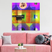 GMT 24 H Projektschlüssel Beethoven Pop Frames Lei Leinwanddruck (Insitu (Wohnzimmer))