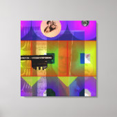 GMT 24 H Projektschlüssel Beethoven Pop Frames Lei Leinwanddruck (Vorderseite)