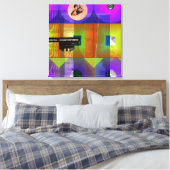 GMT 24 H Projektschlüssel Beethoven Pop Frames Lei Leinwanddruck (Insitu (Schlafzimmer))