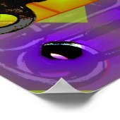 GMT 24 H Projektschlüssel Beethoven Pop Frames Pos Poster (Ecke)