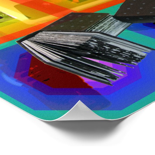 GMT 24 Heures Project Pop Psychedelic Frames 2 P Poster (Ecke)