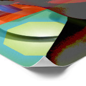 GMT 24 Heures Projekt Puppensteigung Farben Rahmen Poster (Ecke)