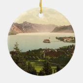 Gmunden, Oberösterreich Keramik Ornament (Hinten)