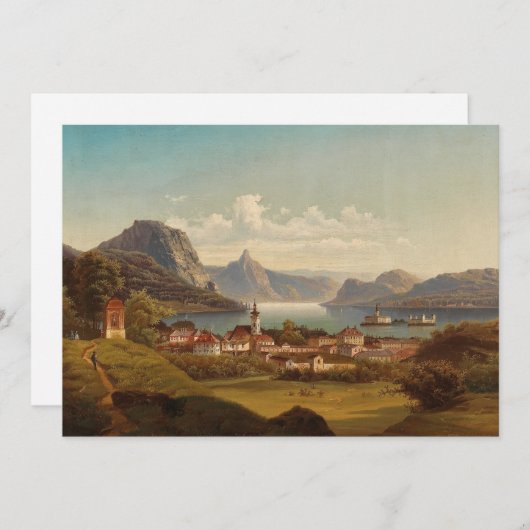 Gmunden Schloss Ort | Johann Wilhelm Jankowsky (Vorne/Hinten)