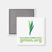 GMWS Magnet (Vorderseite/Rückseite)