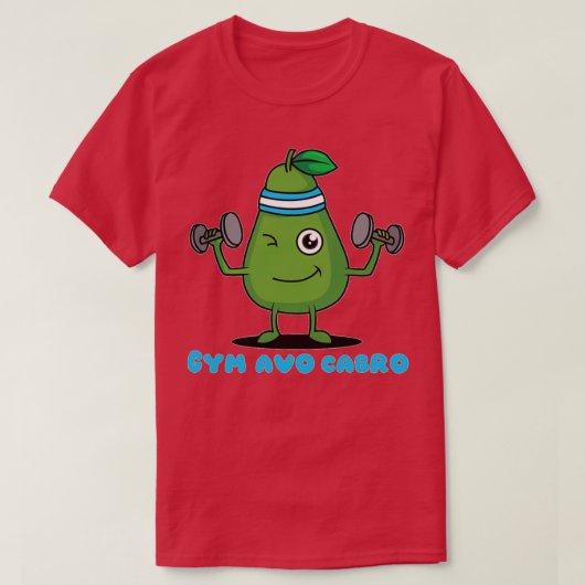 Gmy avocado 4 T-Shirt (Design vorne)