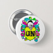GN-WAPPEN ABZEICHEN BUTTON (Vorne & Hinten)