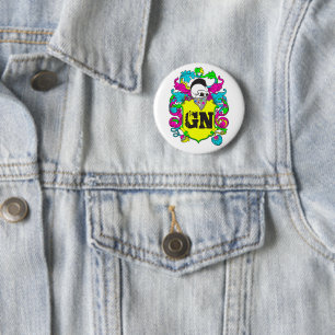 GN-WAPPEN ABZEICHEN BUTTON
