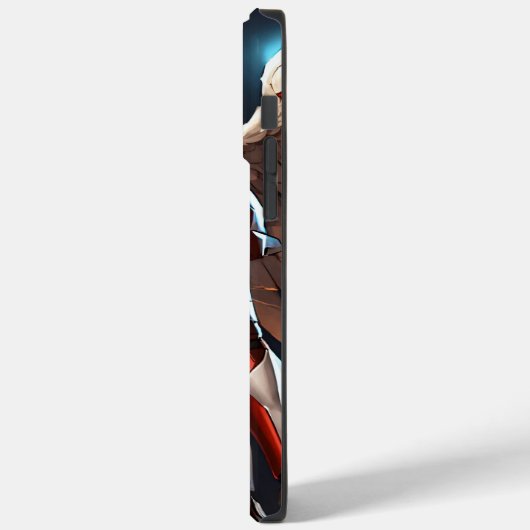 Gnade: Angelic Protector Case-Mate iPhone Hülle (Rückseite / Links)