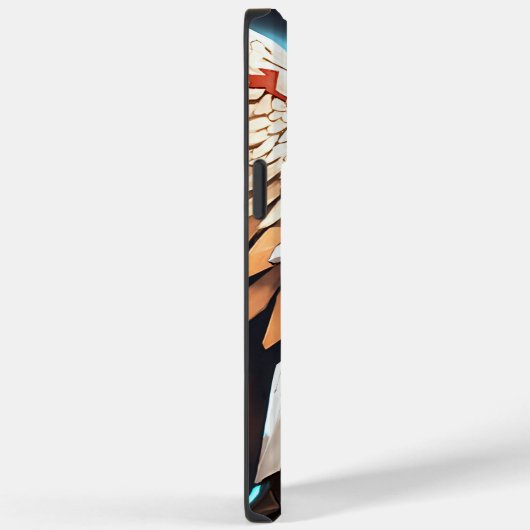 Gnade: Angelic Protector Case-Mate iPhone Hülle (Rückseite / Rechts)