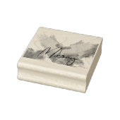 Gnade Briefmarke Gummistempel (Stempel)