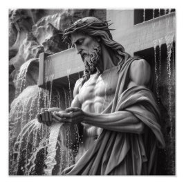 Gnade des Kreuzes Fotodruck