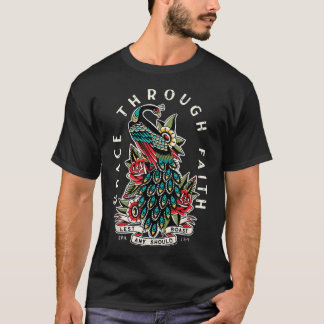 Gnade durch Glauben, damit niemand prahlen kann Pf T-Shirt