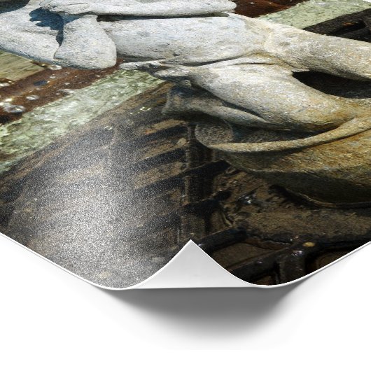 Gnade Fotodruck (Ecke)