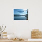 Gnade für dich Jude 1:2 Poster (Küche)