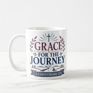 Gnade für die Reise Christlicher Glaubenszitat Kaffeetasse