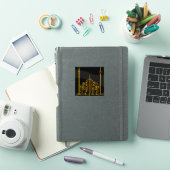 Gnade für die Welt Aufkleber (iPad Hülle)