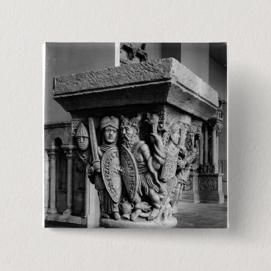 Gnade gegen Geiz Button (Vorderseite)