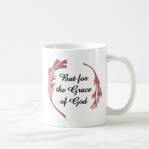 Gnade Gottes Erholung Slogan Inspiration Sprichwor Kaffeetasse