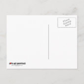 Gnade Gottes Erholung Slogan Inspiration Sprichwor Postkarte (Rückseite)