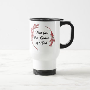 Gnade Gottes Erholung Slogan Inspiration Sprichwor Reisebecher