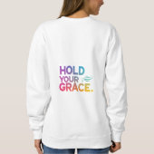 Gnade halten sweatshirt (Rückseite)