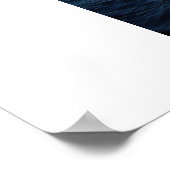 Gnade Hospital bei Sunset Poster (Ecke)